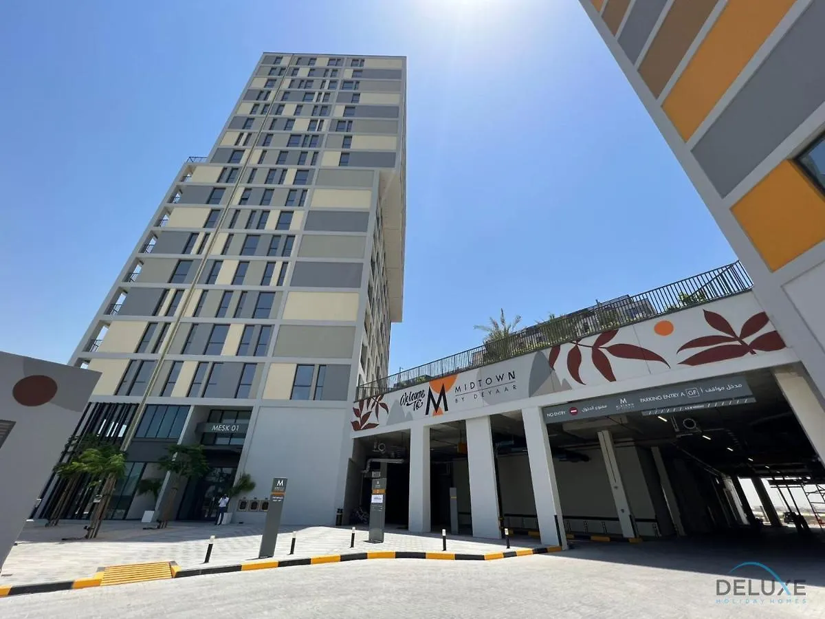 דירה Exquisite 2Br With Assistant Room At Mesk 1 Midtown Dubai Production City By Deluxe Holiday Homes
