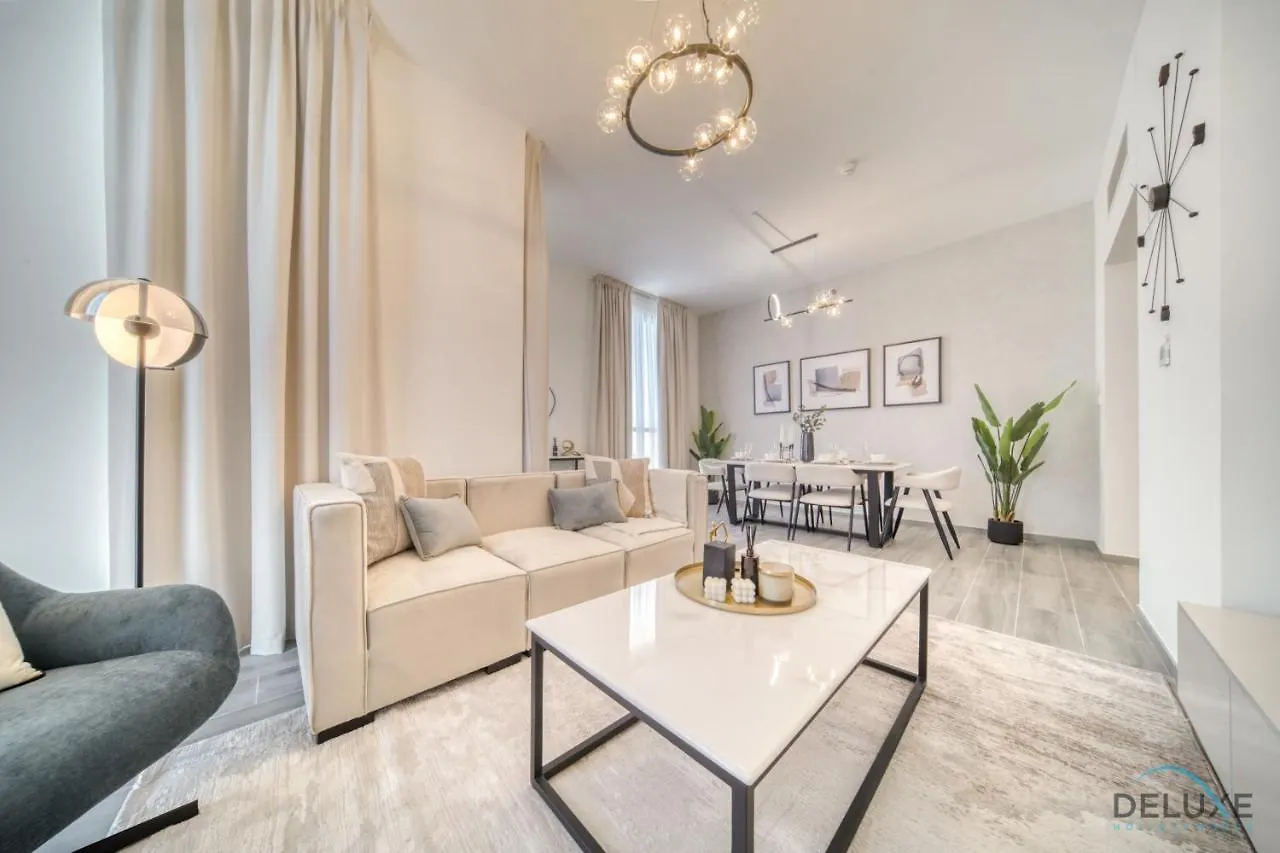 Exquisite 2Br With Assistant Room At Mesk 1 Midtown Dubai Production City By Deluxe Holiday Homes דירה