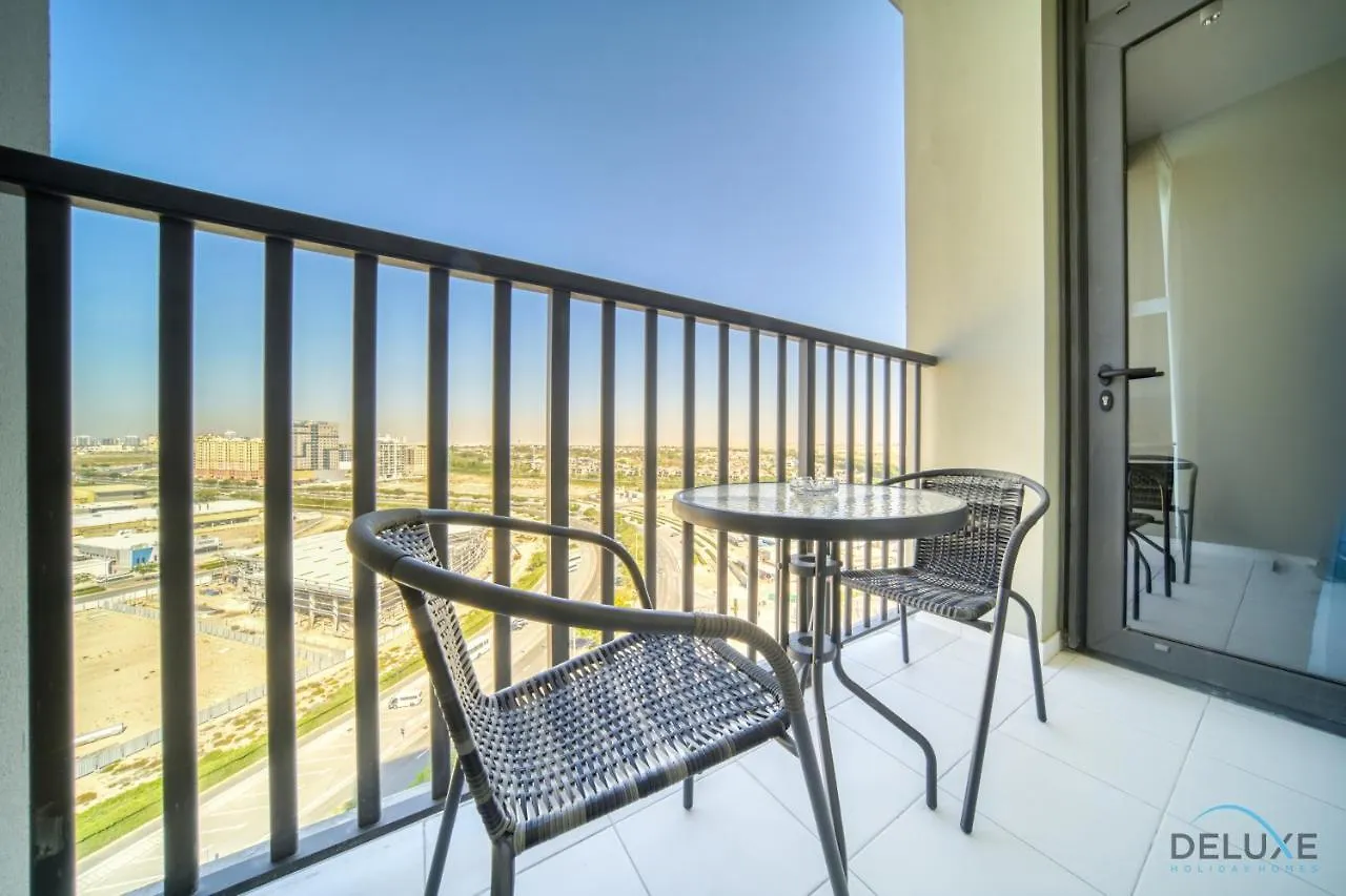 Exquisite 2Br With Assistant Room At Mesk 1 Midtown Dubai Production City By Deluxe Holiday Homes