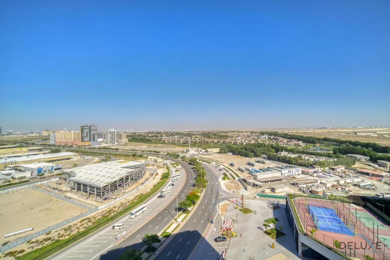 Exquisite 2Br With Assistant Room At Mesk 1 Midtown Dubai Production City By Deluxe Holiday Homes איחוד האמירויות הערביות
