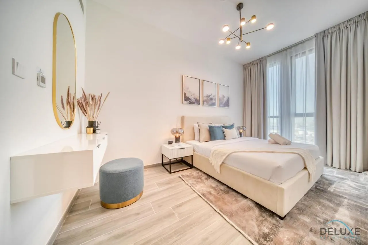 Exquisite 2Br With Assistant Room At Mesk 1 Midtown Dubai Production City By Deluxe Holiday Homes 0*,  איחוד האמירויות הערביות