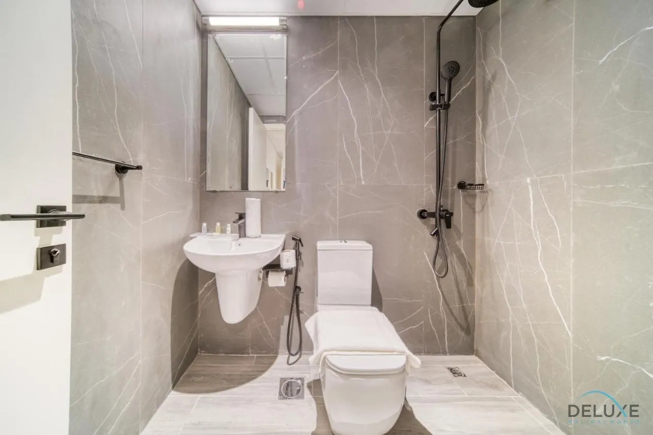 דירה Exquisite 2Br With Assistant Room At Mesk 1 Midtown Dubai Production City By Deluxe Holiday Homes
