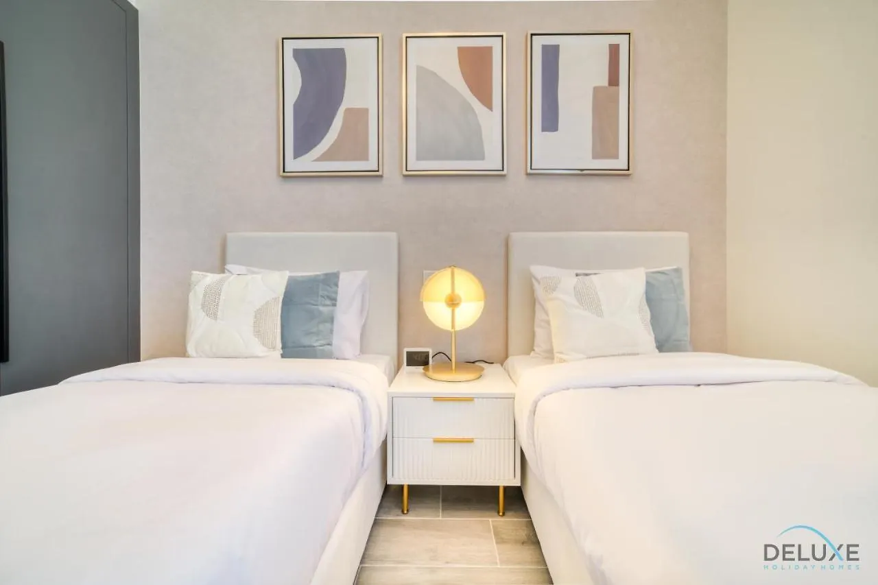Exquisite 2Br With Assistant Room At Mesk 1 Midtown Dubai Production City By Deluxe Holiday Homes