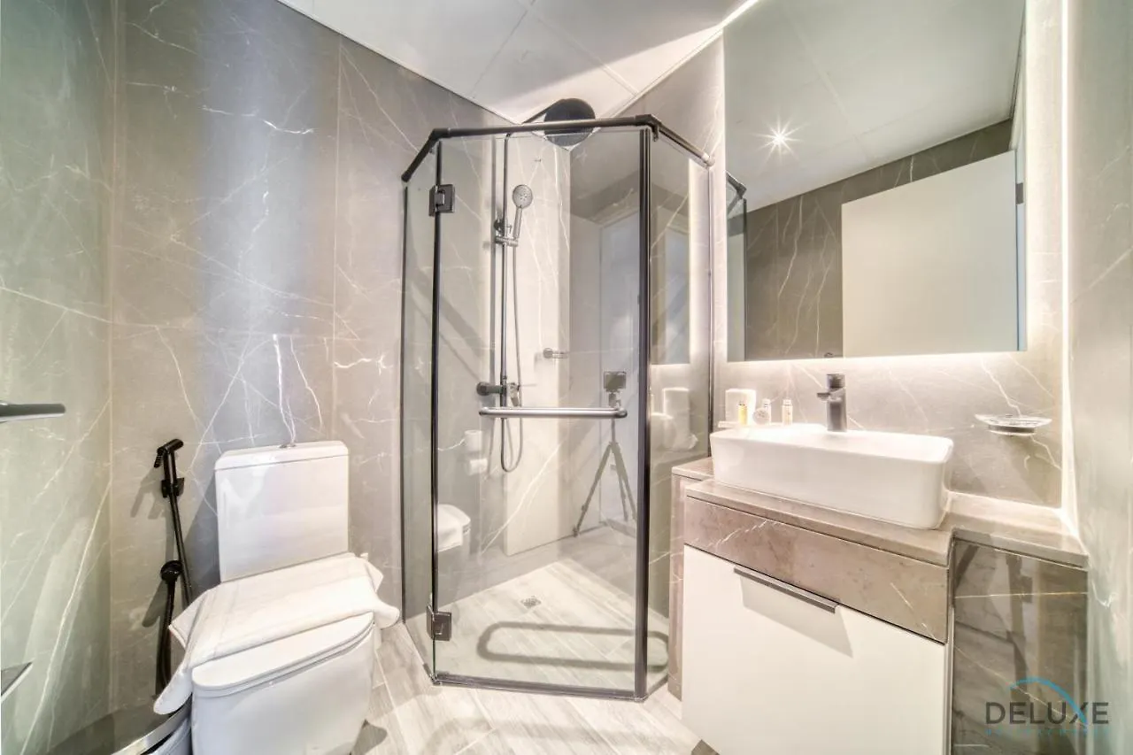 Exquisite 2Br With Assistant Room At Mesk 1 Midtown Dubai Production City By Deluxe Holiday Homes איחוד האמירויות הערביות