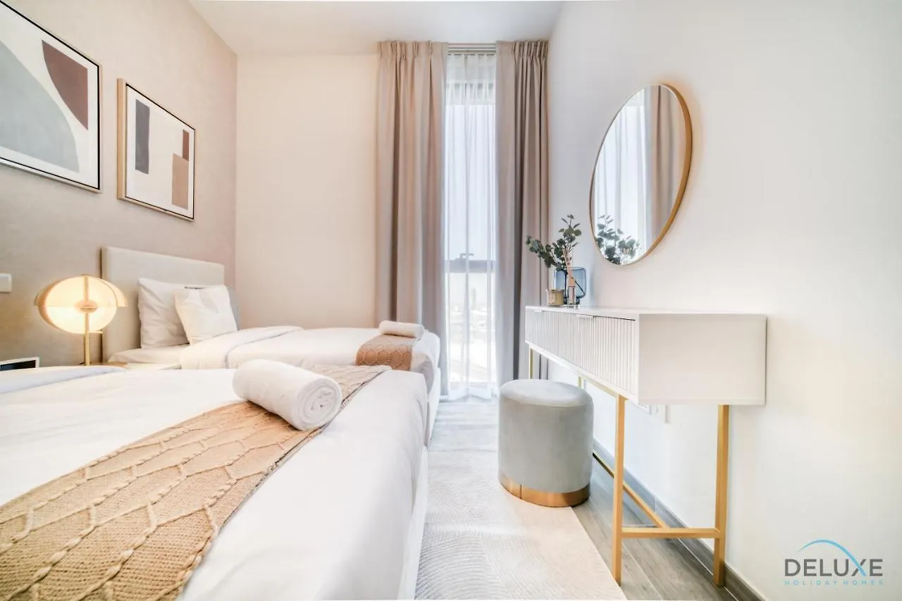 Exquisite 2Br With Assistant Room At Mesk 1 Midtown Dubai Production City By Deluxe Holiday Homes דירה