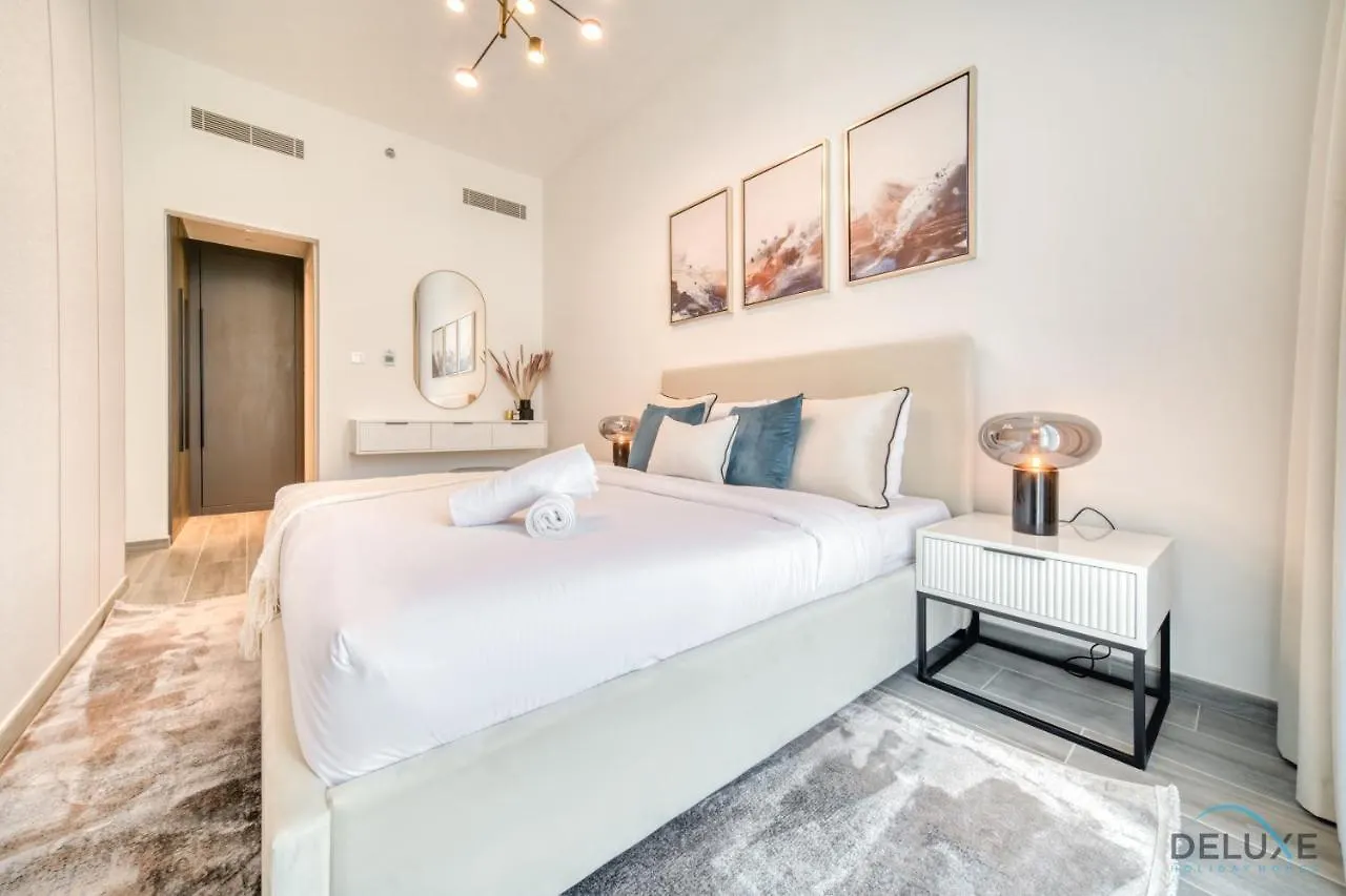 Exquisite 2Br With Assistant Room At Mesk 1 Midtown Dubai Production City By Deluxe Holiday Homes