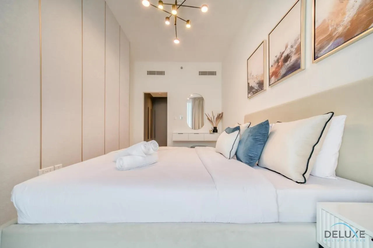 דירה Exquisite 2Br With Assistant Room At Mesk 1 Midtown Dubai Production City By Deluxe Holiday Homes איחוד האמירויות הערביות