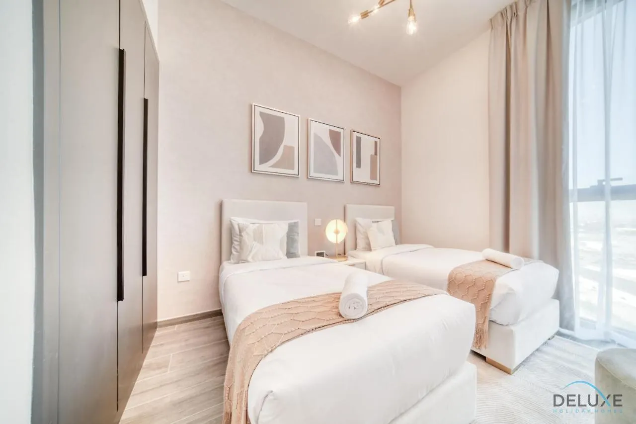 Exquisite 2Br With Assistant Room At Mesk 1 Midtown Dubai Production City By Deluxe Holiday Homes דירה