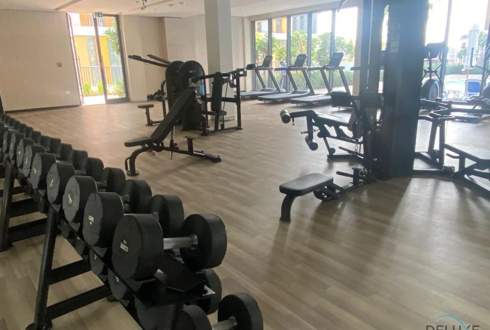 Exquisite 2Br With Assistant Room At Mesk 1 Midtown Dubai Production City By Deluxe Holiday Homes איחוד האמירויות הערביות